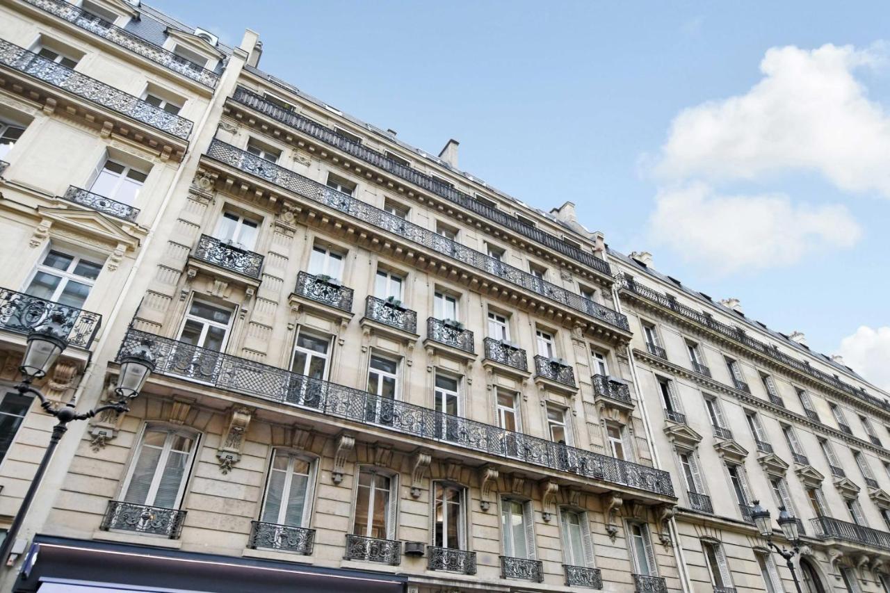Chic Apartment - 1Br-4P - Facing The Louvre Paris Exterior foto